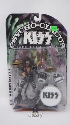 McFarlane Toys (1998) KISS Psycho Circus Action Figure Full Set of 4 NIB