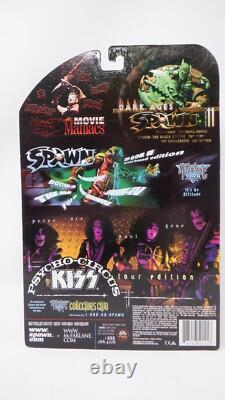 McFarlane Toys (1998) KISS Psycho Circus Action Figure Full Set of 4 NIB