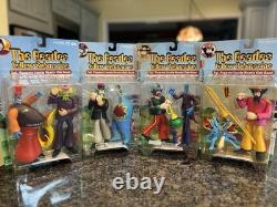 McFarlane Toys 2000 The Beatles Yellow Submarine Action Figures Complete Set