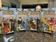 Mcfarlane Toys 2000 The Beatles Yellow Submarine Action Figures Complete Set