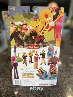 McFarlane Toys 2000 The Beatles Yellow Submarine Action Figures Complete Set