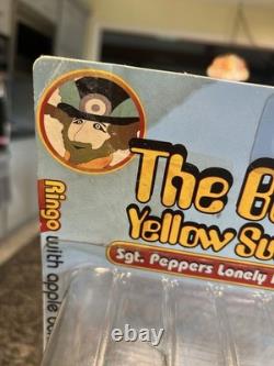 McFarlane Toys 2000 The Beatles Yellow Submarine Action Figures Complete Set