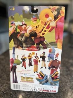 McFarlane Toys 2000 The Beatles Yellow Submarine Action Figures Complete Set
