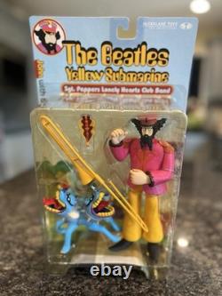 McFarlane Toys 2000 The Beatles Yellow Submarine Action Figures Complete Set