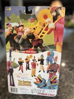 McFarlane Toys 2000 The Beatles Yellow Submarine Action Figures Complete Set