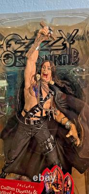McFarlane Toys 2003 OZZY OSBOURNE Special Edition Oz Fest Action Figure Spawn