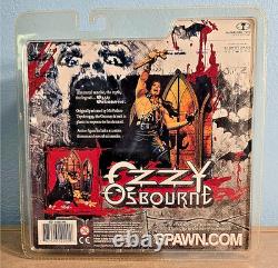 McFarlane Toys 2003 OZZY OSBOURNE Special Edition Oz Fest Action Figure Spawn