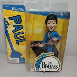 McFarlane Toys 2004 The Beatles Cartoon Paul McCartney 7 Action Figure NIP