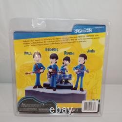 McFarlane Toys 2004 The Beatles Cartoon Paul McCartney 7 Action Figure NIP