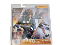 McFarlane Toys AC/DC ANGUS YOUNG and JIMI HENDRIX Action Figures 2001 Spawn NIP
