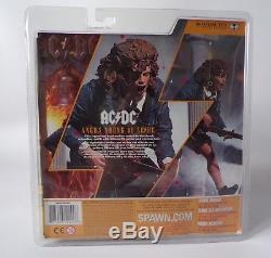 McFarlane Toys AC/DC Hell's Bells Angus Young Action Figure, 2001 Memorabilia