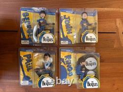 McFarlane Toys BEATLES 1965 SATURDAY MORNING CARTOON SERIES Fab 4 (Set of x4)