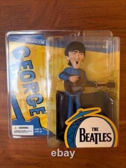 McFarlane Toys BEATLES 1965 SATURDAY MORNING CARTOON SERIES Fab 4 (Set of x4)