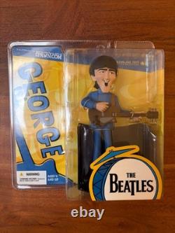 McFarlane Toys BEATLES 1965 SATURDAY MORNING CARTOON SERIES Fab 4 (Set of x4)