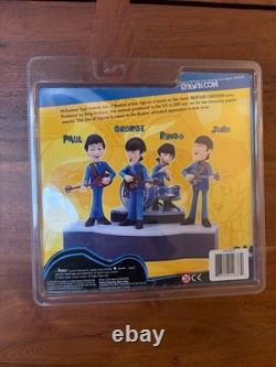 McFarlane Toys BEATLES 1965 SATURDAY MORNING CARTOON SERIES Fab 4 (Set of x4)