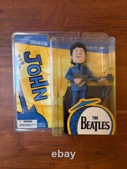 McFarlane Toys BEATLES 1965 SATURDAY MORNING CARTOON SERIES Fab 4 (Set of x4)