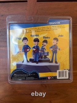 McFarlane Toys BEATLES 1965 SATURDAY MORNING CARTOON SERIES Fab 4 (Set of x4)