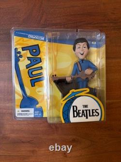 McFarlane Toys BEATLES 1965 SATURDAY MORNING CARTOON SERIES Fab 4 (Set of x4)