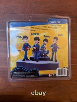McFarlane Toys BEATLES 1965 SATURDAY MORNING CARTOON SERIES Fab 4 (Set of x4)