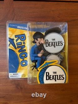 McFarlane Toys BEATLES 1965 SATURDAY MORNING CARTOON SERIES Fab 4 (Set of x4)