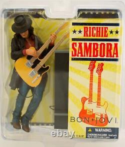 McFarlane Toys Bon Jovi Action Figure 6 Richie Sambora