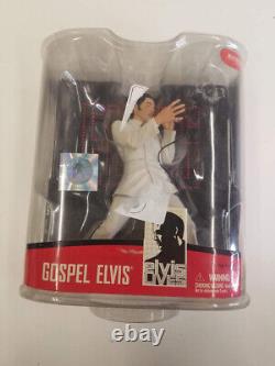 McFarlane Toys Gospel Elvis Presley Action Figure RARE NRFB NIP Rock & Roll RARE