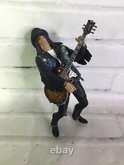 McFarlane Toys Guns N' Roses Deluxe Slash Action Figure Loose 2005 Flawed