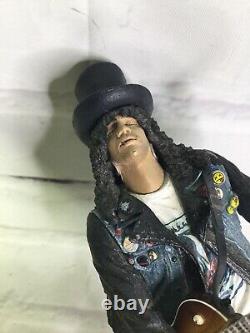 McFarlane Toys Guns N' Roses Deluxe Slash Action Figure Loose 2005 Flawed