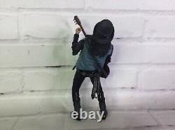 McFarlane Toys Guns N' Roses Deluxe Slash Action Figure Loose 2005 Flawed