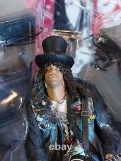 McFarlane Toys Guns N Roses Slash Action Figure Deluxe Box Set Broken Cig
