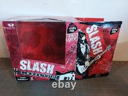 McFarlane Toys Guns N Roses Slash Action Figure Deluxe Box Set Broken Cig