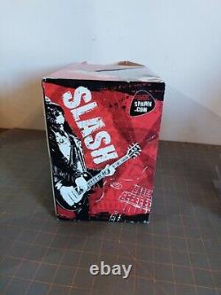 McFarlane Toys Guns N Roses Slash Action Figure Deluxe Box Set Broken Cig