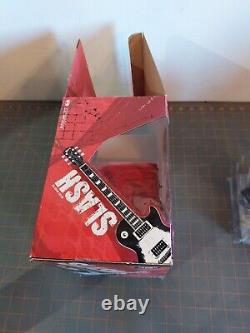 McFarlane Toys Guns N Roses Slash Action Figure Deluxe Box Set Broken Cig