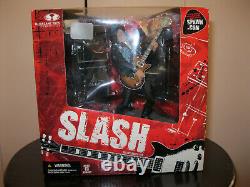 McFarlane Toys Guns N Roses Slash Action Figure Deluxe Box Set New In Box