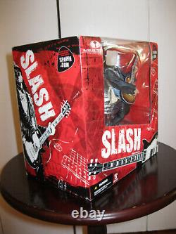 McFarlane Toys Guns N Roses Slash Action Figure Deluxe Box Set New In Box