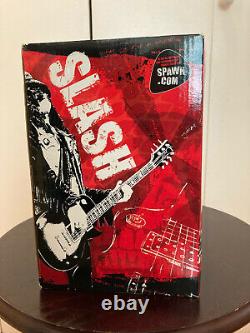 McFarlane Toys Guns N Roses Slash Action Figure Deluxe Box Set New In Box