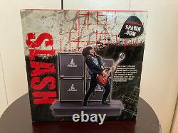 McFarlane Toys Guns N Roses Slash Action Figure Deluxe Box Set New In Box