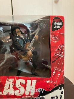 McFarlane Toys Guns N Roses Slash Action Figure Deluxe Box Set New In Box