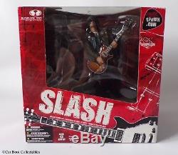 McFarlane Toys Guns N' Roses'Slash' (Box Set) Action Figure, 2005 Memorabilia