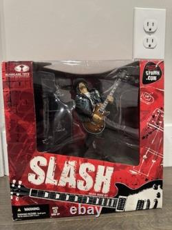 McFarlane Toys Guns N Roses Slash Deluxe Box Set