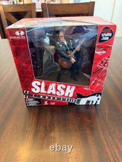 McFarlane Toys Guns N Roses Slash Deluxe Box Set