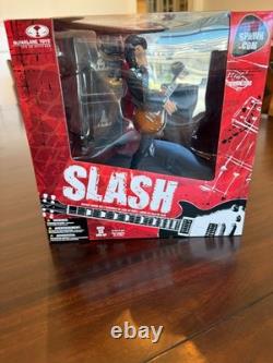 McFarlane Toys Guns N Roses Slash Deluxe Box Set