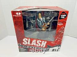 McFarlane Toys Guns N Roses Slash Deluxe Box Set Action Figure 2005