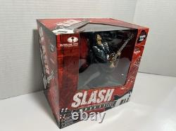 McFarlane Toys Guns N Roses Slash Deluxe Box Set Action Figure 2005