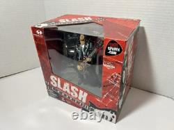 McFarlane Toys Guns N Roses Slash Deluxe Box Set Action Figure 2005