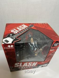 McFarlane Toys Guns N Roses Slash Deluxe Box Set Action Figure 2005