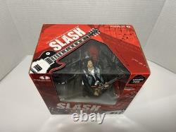 McFarlane Toys Guns N Roses Slash Deluxe Box Set Action Figure 2005