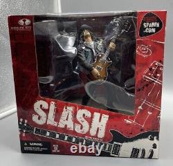 McFarlane Toys Guns N Roses Slash Deluxe Box Set New