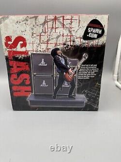 McFarlane Toys Guns N Roses Slash Deluxe Box Set New