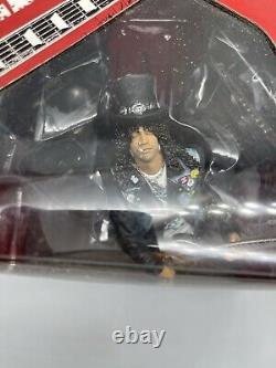 McFarlane Toys Guns N Roses Slash Deluxe Box Set New